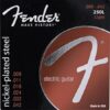 Fender Fender 250L Nickel Plated Electric Strings