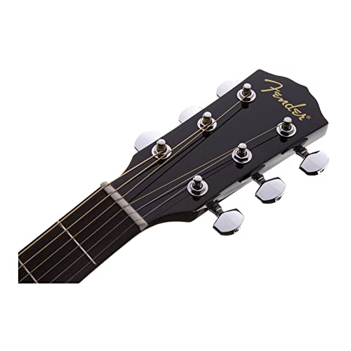 Fender CD-60 Dreadnought V3 Acoustic Guitar - Image 4