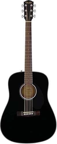 Fender CD-60S Dreadnought Acoustic Guitar Bundle - Image 2