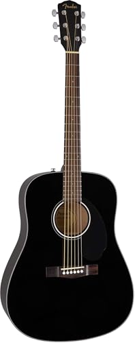 Fender CD-60S Dreadnought Acoustic Guitar Bundle - Image 3