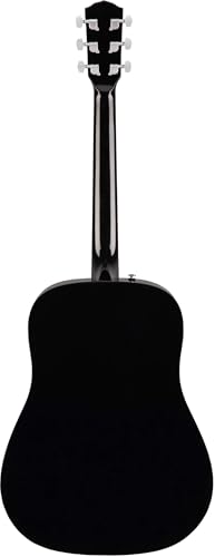 Fender CD-60S Dreadnought Acoustic Guitar Bundle - Image 4