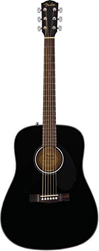 Fender CD-60S Dreadnought Acoustic Guitar Bundle - Image 5