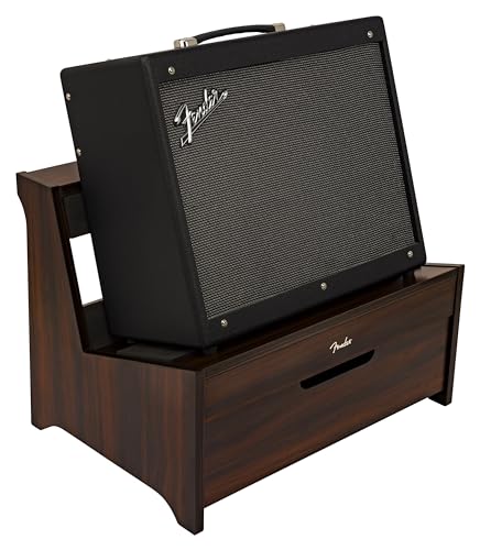Fender Deluxe Wooden Amplifier Stand (0991829002) - Image 3