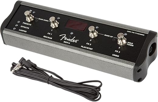 Fender Fender MGT-4 4-Button Mustang GT Footswitch
