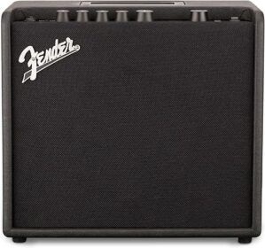 Fender Fender Mustang LT25 Guitar Amp, 25-Watt Combo Amp, with 2-Year Warranty, 30 Preset Effects with USB Audio Interface for Recording
