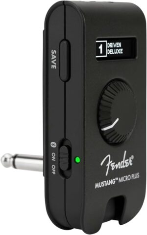 Fender Fender Mustang Micro Plus Headphone Amplifier