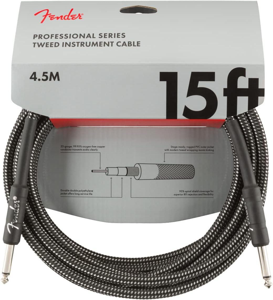 Fender Fender Professional Series Tweed Instrument Cable