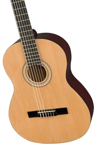 Fender SA-150N Classical Acoustic Guitar, Natural - Image 3