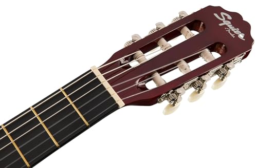 Fender SA-150N Classical Acoustic Guitar, Natural - Image 4