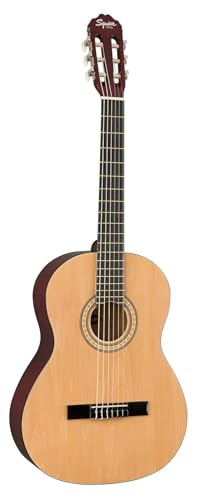 Fender SA-150N Classical Acoustic Guitar, Natural - Image 5