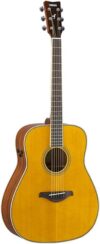 YAMAHA FG TA NT Natural Steel Strings Guitar
