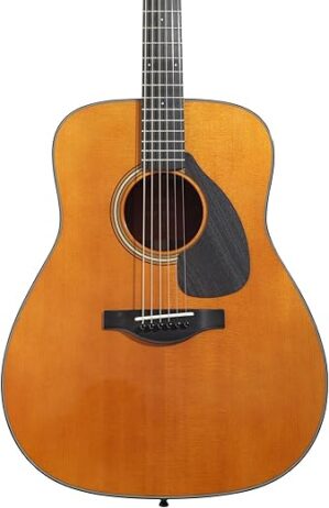 YAMAHA FG5 Red Label Acoustic Guitar - Natural
