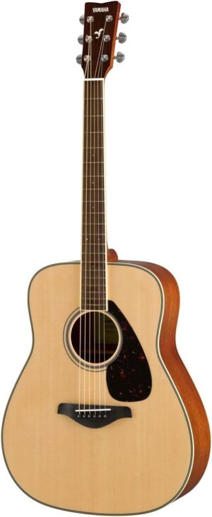 YAMAHA FG820 Solid Top Acoustic Guitar