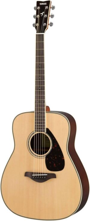 YAMAHA FG830 Solid Top Folk Guitar