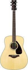 YAMAHA FG840 Solid Top Acoustic Guitar