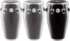 Meinl Percussion Fibercraft Series Conga, Black Finish (FCR1212BK)