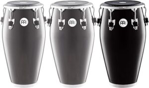 Meinl Percussion Fibercraft Series Conga, Black Finish (FCR1212BK)