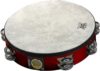 Remo Fiberskyn Tambourine – Deep Red, 8