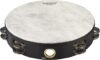 Remo Fiberskyn Tambourine – Quadura Black, 10