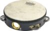 Remo Fiberskyn Tambourine – Quadura Black, 6