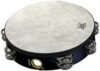 Remo Fiberskyn Tambourine – Quadura Black, 8