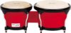 Gon Bops Fiesta Series Bongo, Red/Black Hardware