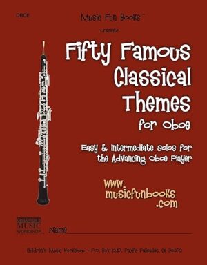 Fifty Classical Themes For Oboe Solos