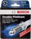 Bosch Fine Wire Double Platinum Spark Plug 8110