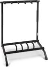 OnStage Five-Space Foldable Multi-Guitar Rack