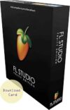 Generic FL Studio 20 Fruity Edition – DAW Software Download Card