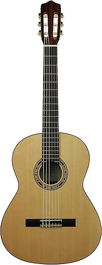 Kremona Flamenco 6 String Classical Guitar, Natural
