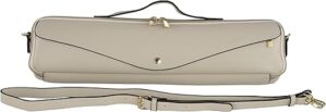 Pearl Flute Case Cover, Synthetic Leather, Ivory