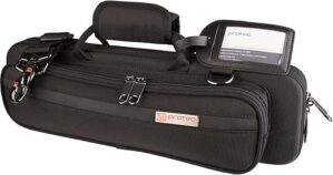 Protec Flute Slimline PRO PAC Case, Black