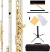 Mendini by Cecilio Flutes – Closed Hole C Flute For Beginners