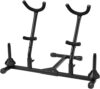 Titan Folding Double Saxophone Stand with Pegs