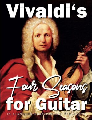 Four Seasons Guitar: Standard Notation & Tablature