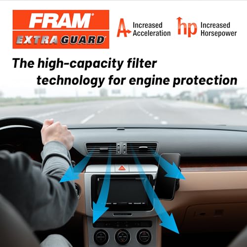 Fram CA10467 Engine Air Filter For Honda Accord/Crosstour - Image 3