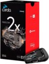 Cardo Freecom 2X Motorcycle Bluetooth Headset – Black