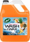 Turtle Wax Fresh & Foamy Wash and Wax, Pineapple Coconut Scent