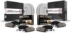 Power Stop Front And Rear Geomet Brake Kit CRK6480