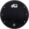 Drum Workshop Front Ported Bass Drumhead 22 In