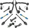 TRQ Front Steering & Suspension Kit Assembly