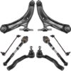 TRQ Front Steering & Suspension Kit for Nissan Rogue
