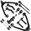 AUTOSAVER88 Front Suspension Steering Kit For Chevy/GMC/Cadillac