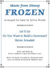 Frozen Music for Harp