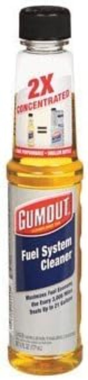 Gumout Fuel System Cleaner, 6 Oz