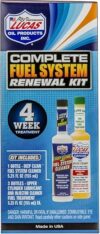 Lucas Oil Fuel System Renewal Kit 6×1/4 Pack