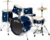 Ashthorpe Full Size Adult Drum Set – Blue