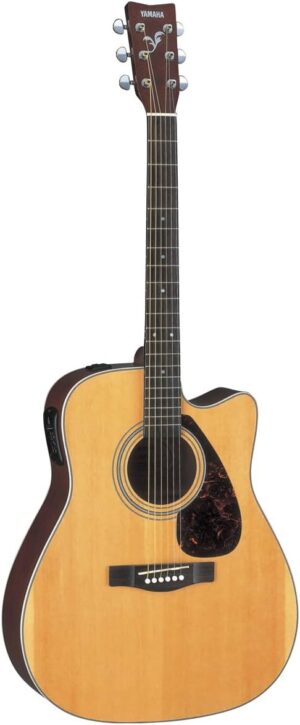 YAMAHA FX370C Acoustic Electric Guitar, Natural