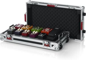 Gator G-TOUR Series Guitar Pedalboard, Large: 24" x 11" (G-TOUR PEDALBOARD-LGW)